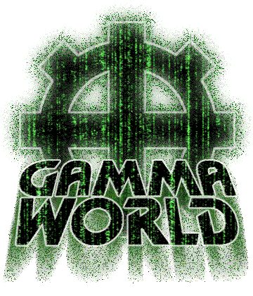 gamma world logo